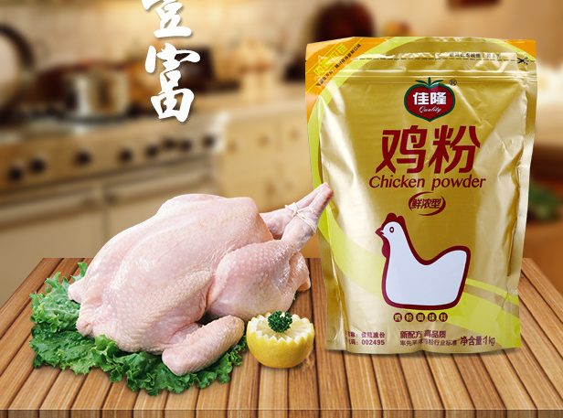 鸡精颗粒的分装，需要使用哪种给袋式颗粒包装